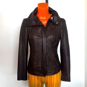 Like New Soia & Kyo Leather Jacket